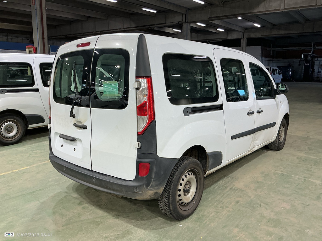 RENAULT KANGOO EXPRESS MAXI DSL - 2013 1.5 dCi Energy Confort (EU6) photo