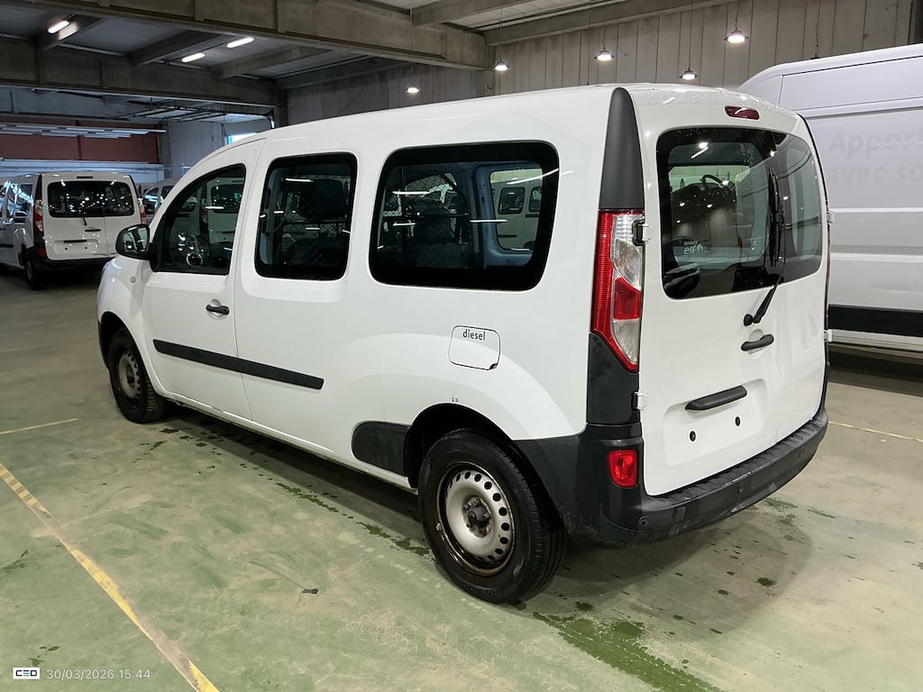 RENAULT KANGOO EXPRESS MAXI DSL - 2013 1.5 dCi Energy Confort (EU6) photo
