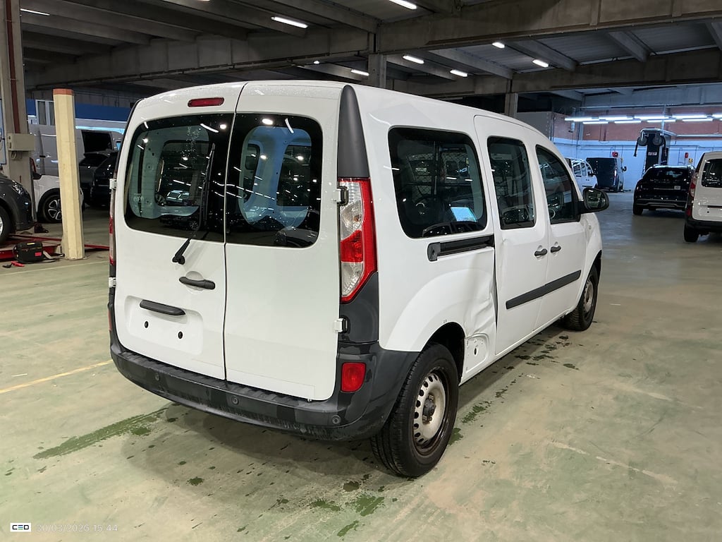 RENAULT KANGOO EXPRESS MAXI DSL - 2013 1.5 dCi Energy Confort (EU6) photo