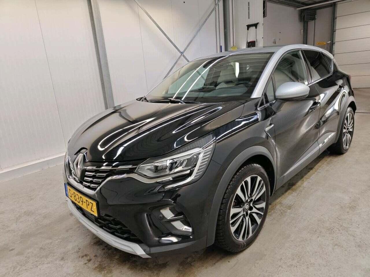 RENAULT Captur 1.6 ET fh 145 iconic