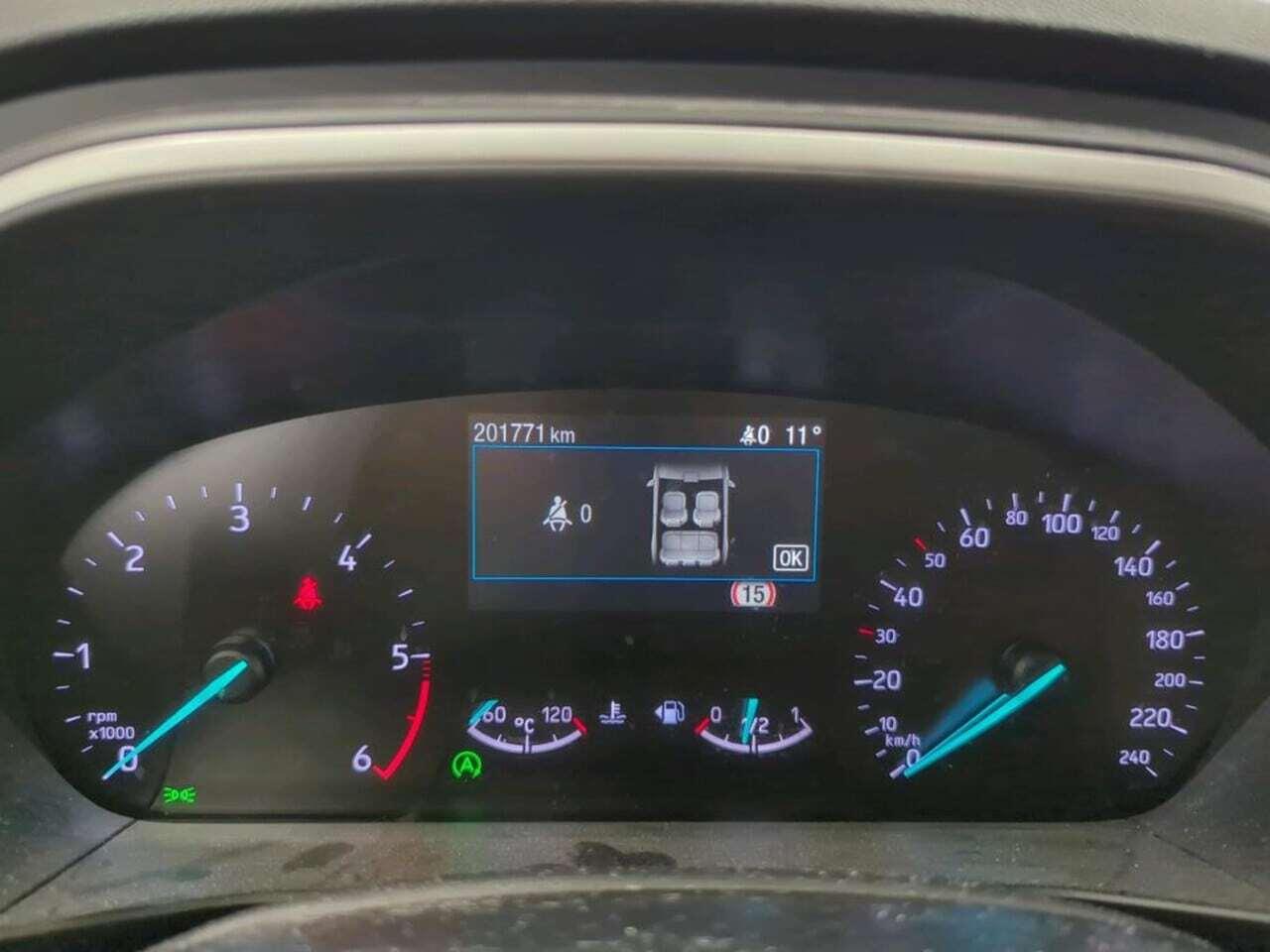 FORD Focus Wagon 1.5 EcoBl. Tit XBns photo