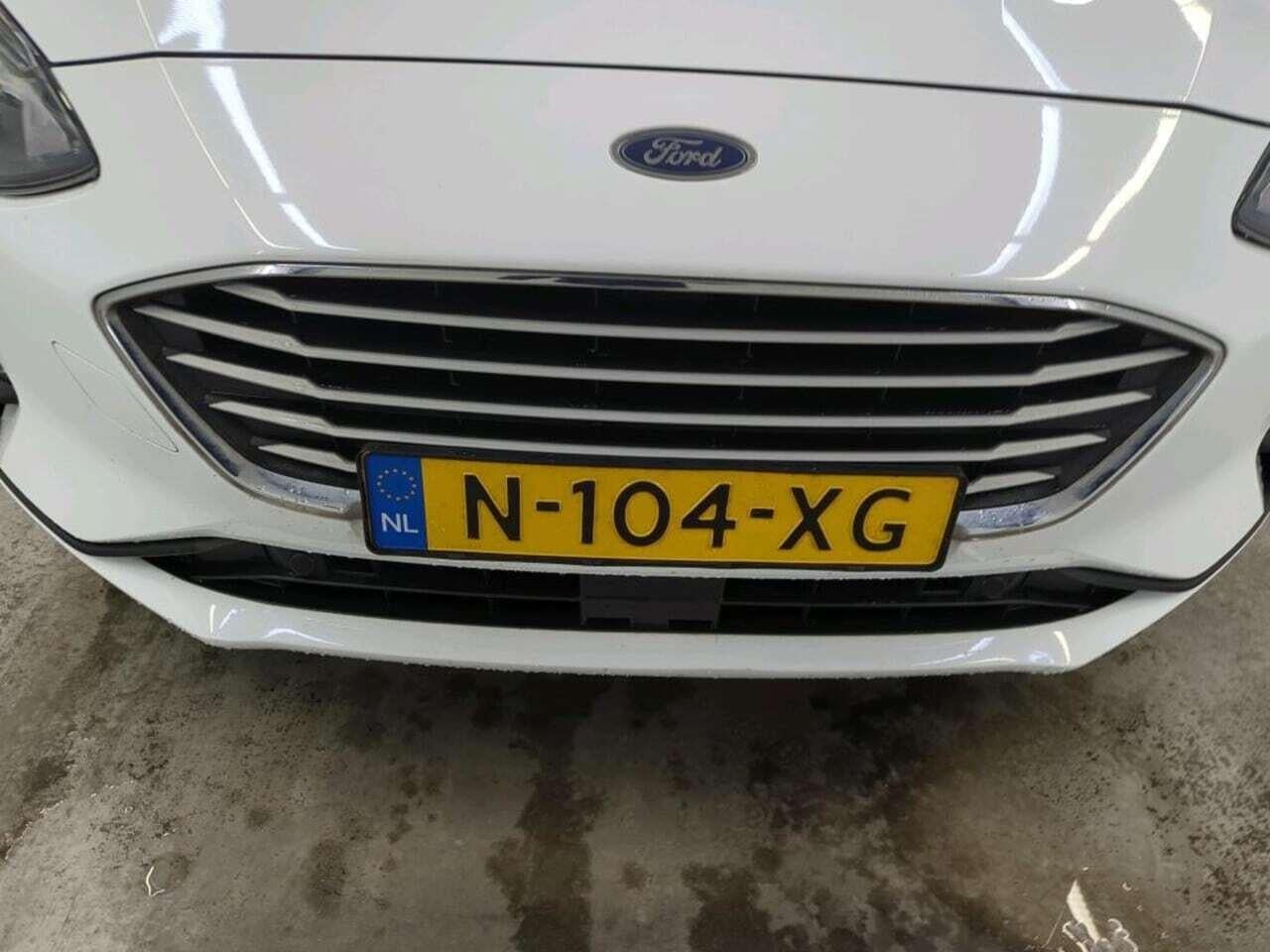 FORD Focus Wagon 1.5 EcoBlue Titanium X Busines photo