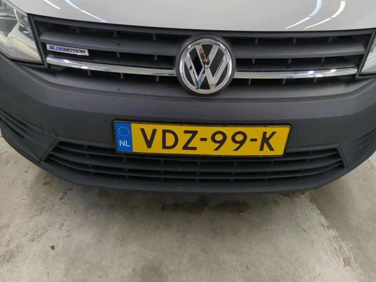 VOLKSWAGEN Caddy 1.4 TGI L2H1 Eco.Com photo