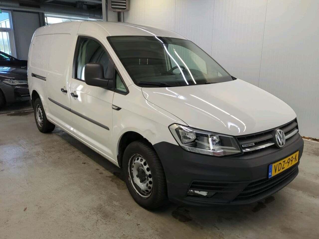 VOLKSWAGEN Caddy 1.4 TGI L2H1 Eco.Com photo