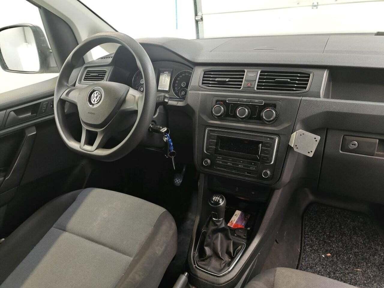 VOLKSWAGEN Caddy 1.4 TGI L2H1 Eco.Com photo