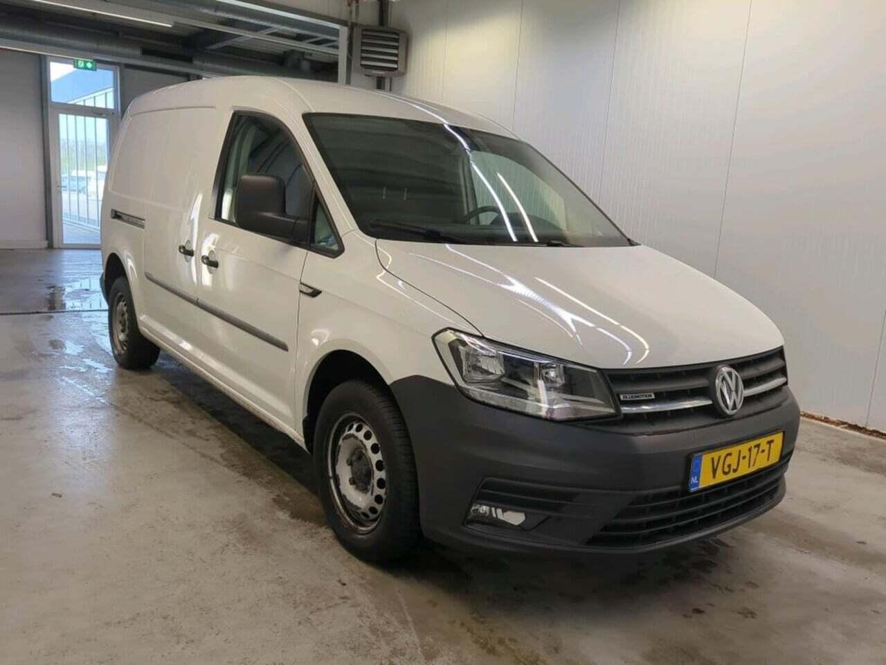 VOLKSWAGEN Caddy 1.4 TGI L2H1 EcoFuel photo