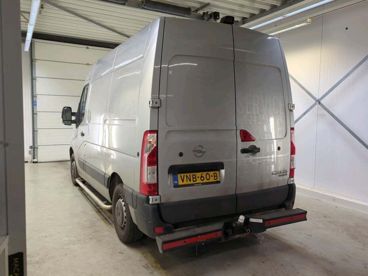 OPEL movano 2.3 Turbo L1H1 photo