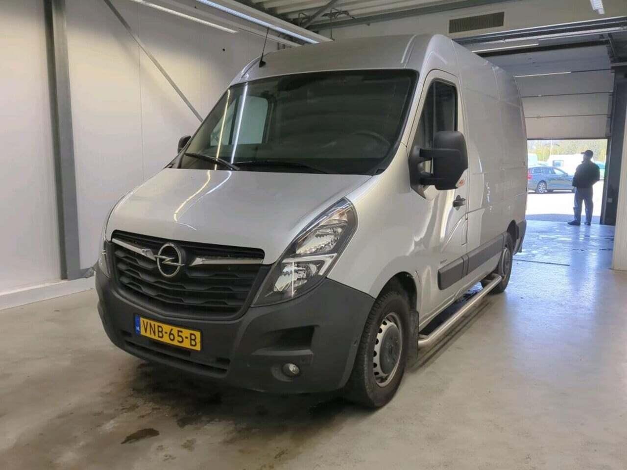 OPEL movano 2.3 Turbo L1H1