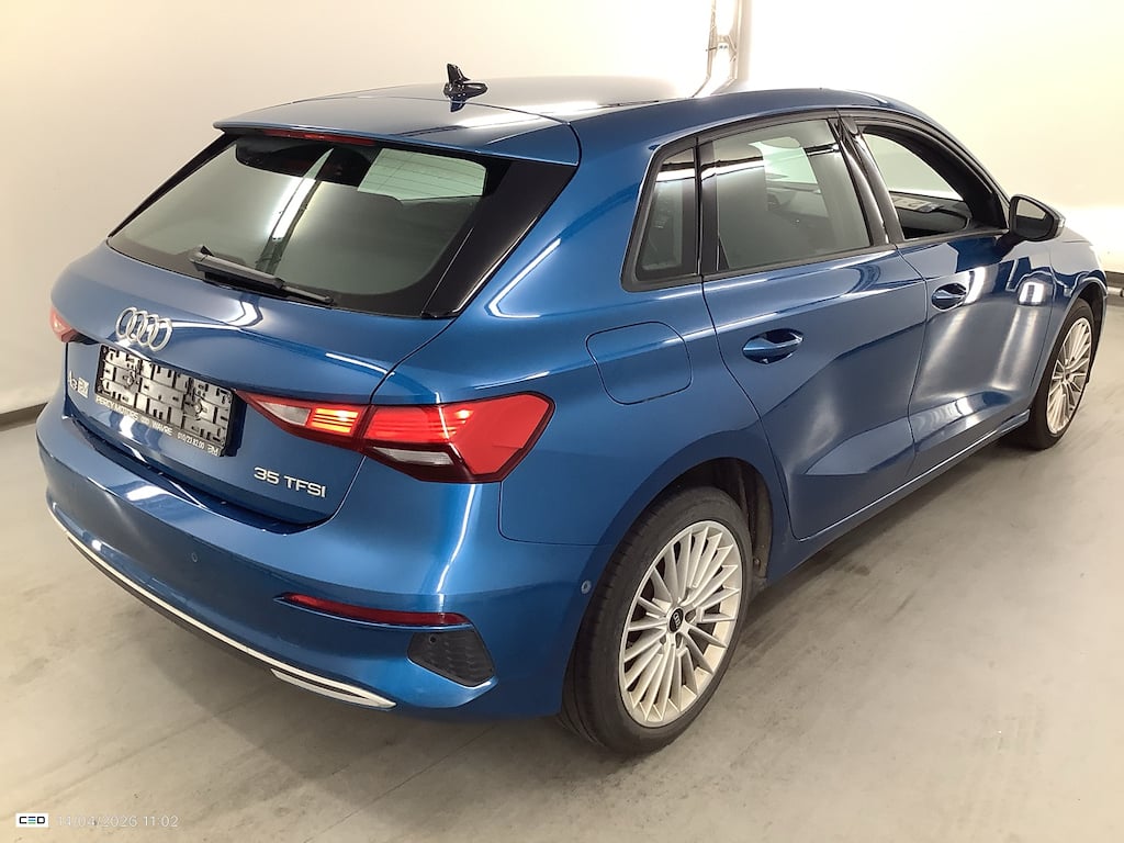AUDI A3 SPORTBACK 1.5 35 TFSI 110KW S TRONIC ADVANCED photo