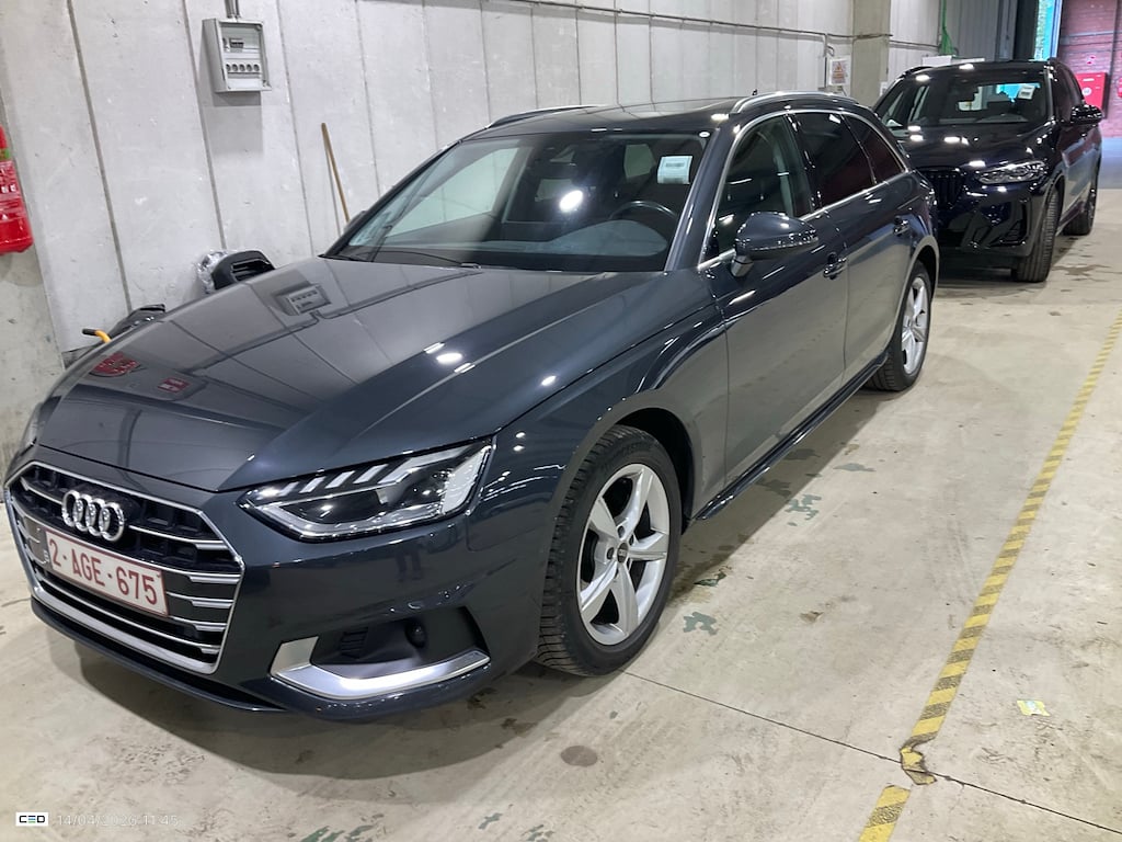 AUDI A4 AVANT 2.0 30 TDI 100KW S TR ADV BUSINESS ED