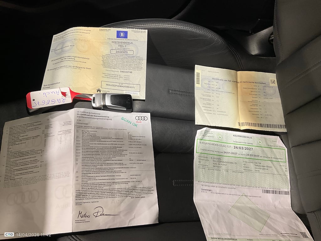 AUDI A4 AVANT 2.0 30 TDI 100KW S TR ADV BUSINESS ED photo