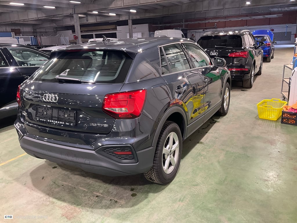 AUDI Q2 1.5 35 TFSI S TRONIC BUS.ED. ATTRACTION photo