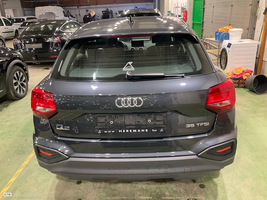 AUDI Q2 1.5 35 TFSI S TRONIC BUS.ED. ATTRACTION photo