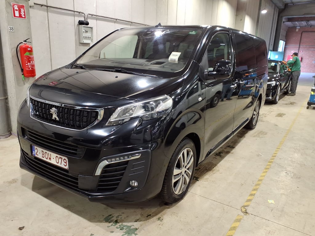 PEUGEOT Traveller 2.0 BLUEHDI 180 S&amp;S AUTO LONG ALLURE 6.3