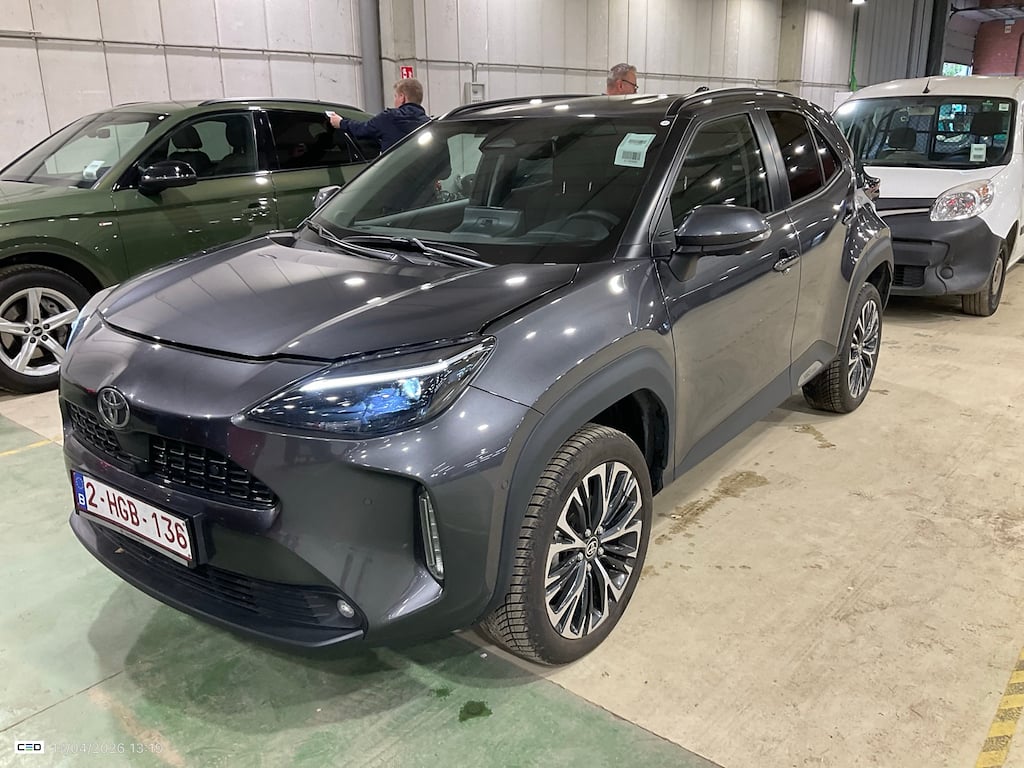 TOYOTA YARIS CROSS 1.5 VVT-IE HEV 96KW ELEGANT CVT