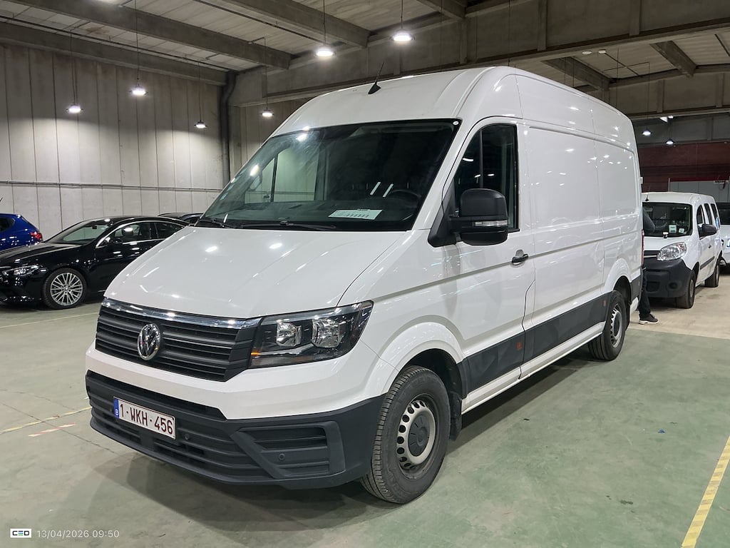VOLKSWAGEN CRAFTER 35 FOURGON MWB HR DSL 2.0 CR TDi L3H3 Automatic-8 STOCK