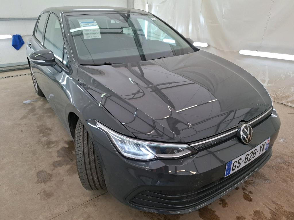 VOLKSWAGEN Golf / 2020 / 5P / Berline 1.0 eTSI OPF 110 DSG7 Life Business photo