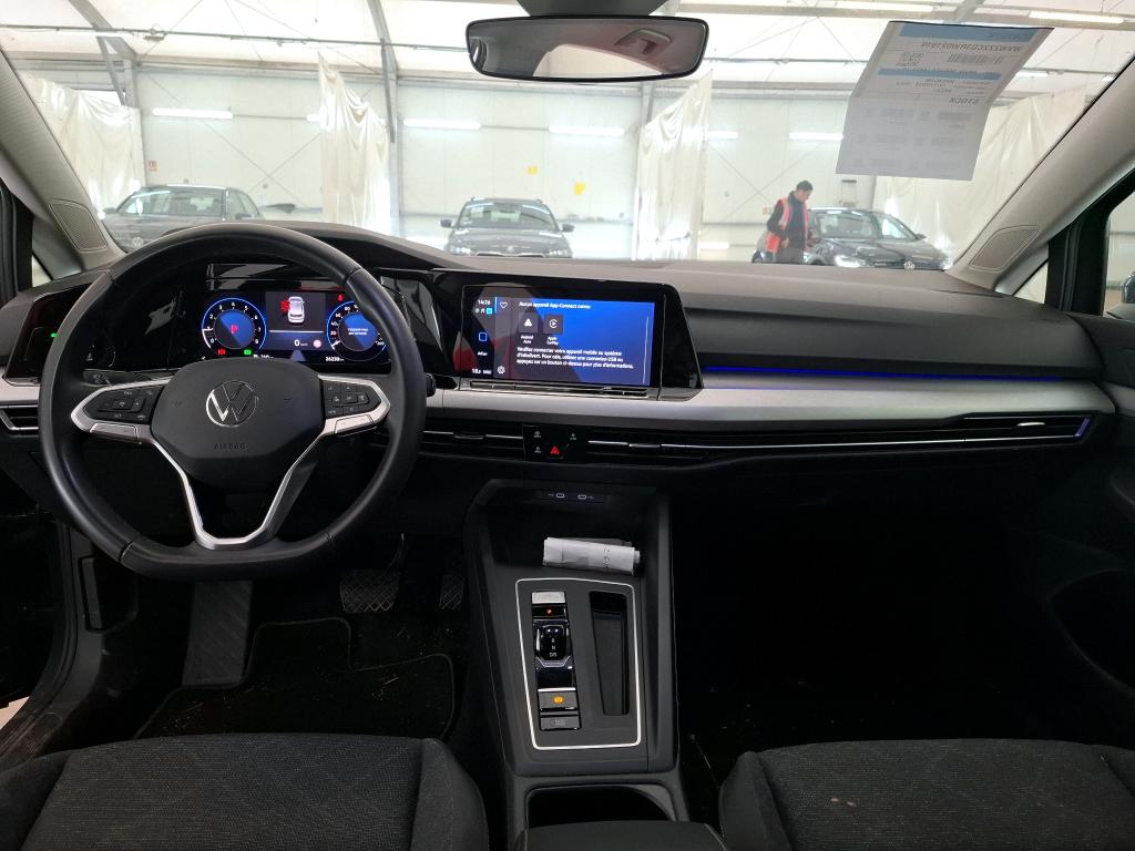 VOLKSWAGEN Golf / 2020 / 5P / Berline 1.0 eTSI OPF 110 DSG7 Life Business photo