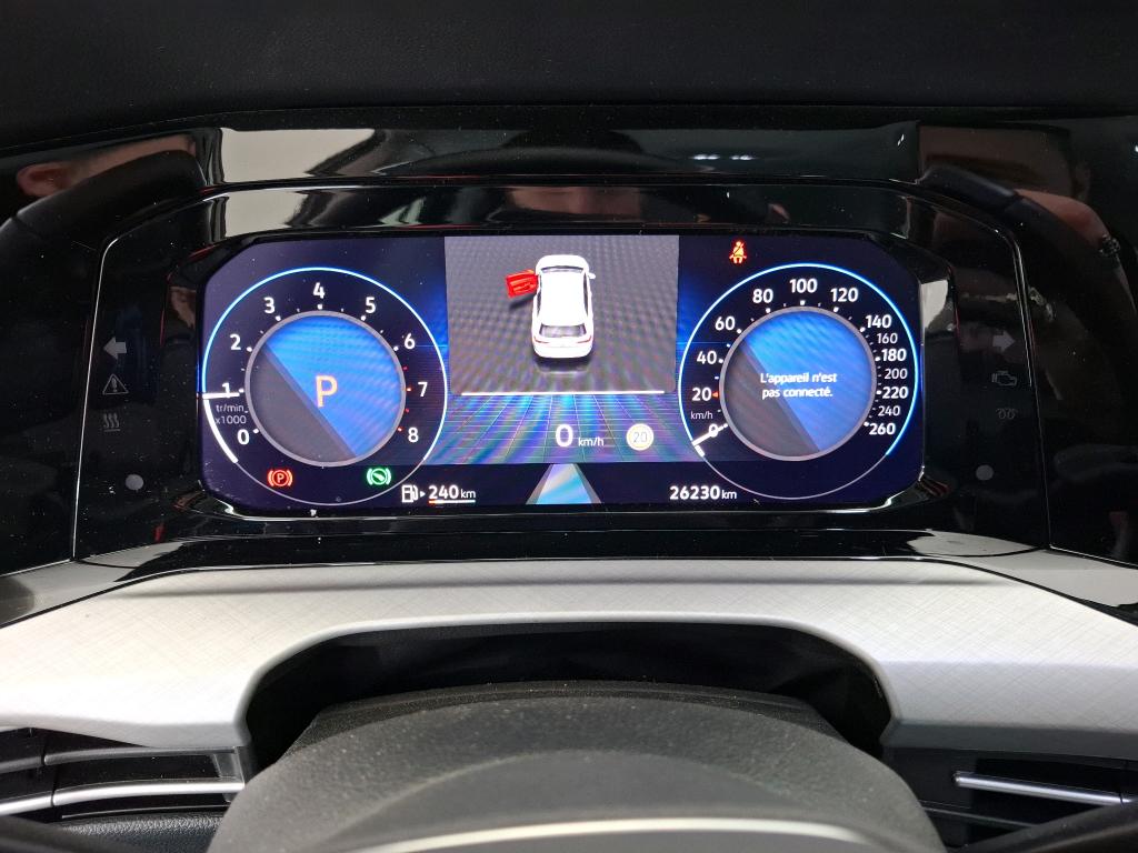 VOLKSWAGEN Golf / 2020 / 5P / Berline 1.0 eTSI OPF 110 DSG7 Life Business photo