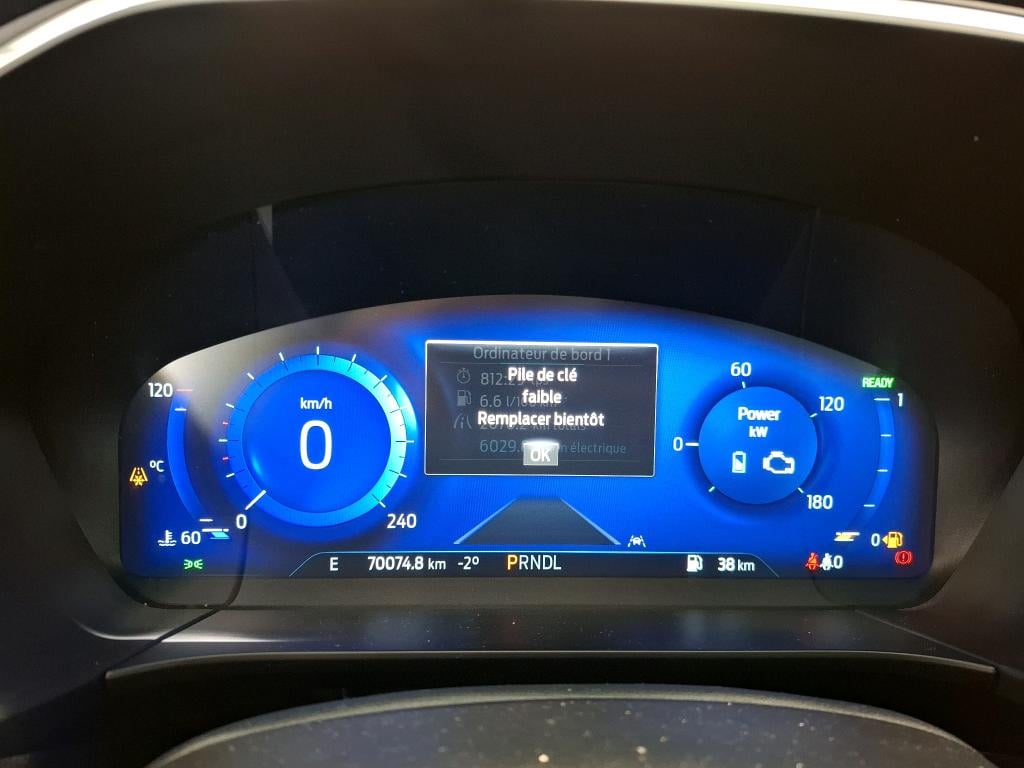 Kuga Titanium Hybrid 2.5 190CV BVA6 E6dT photo