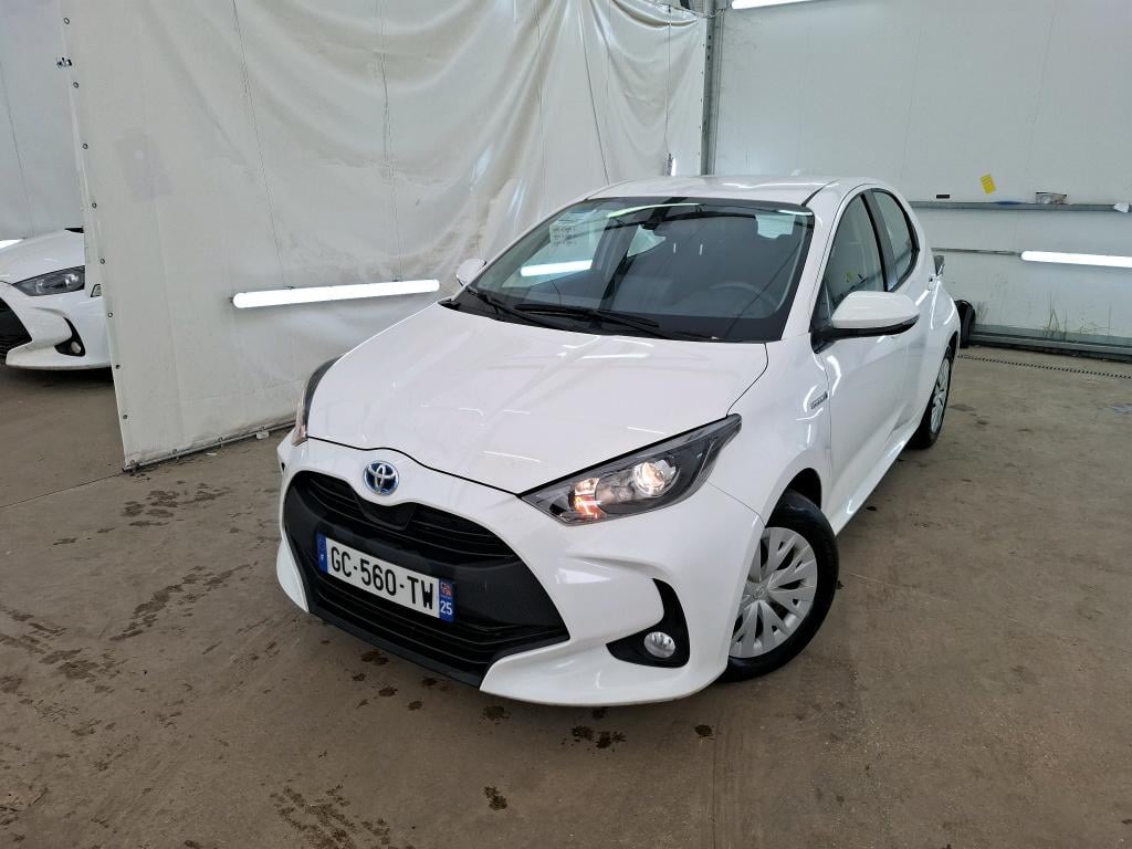 TOYOTA Yaris Hybride / 2019 / 5P / Berline Hybride 116h Dynamic Business Stage Acad