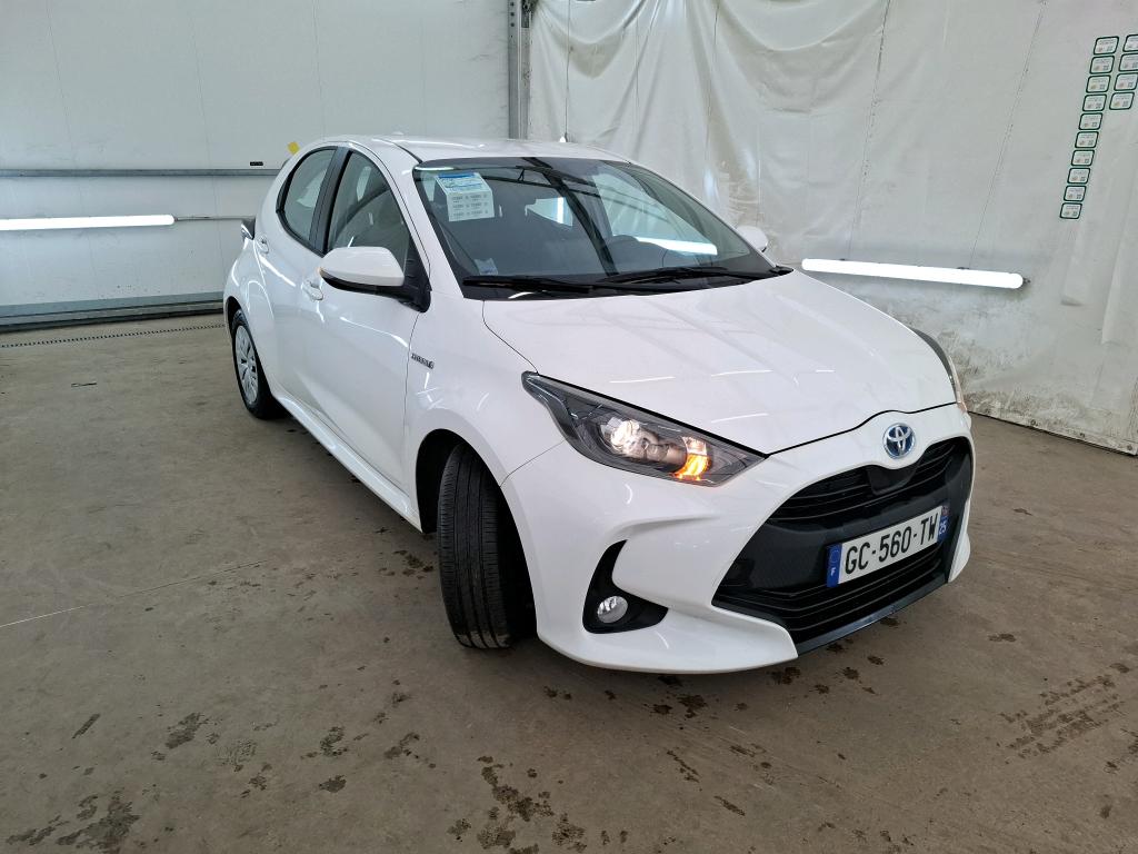 TOYOTA Yaris Hybride / 2019 / 5P / Berline Hybride 116h Dynamic Business Stage Acad photo