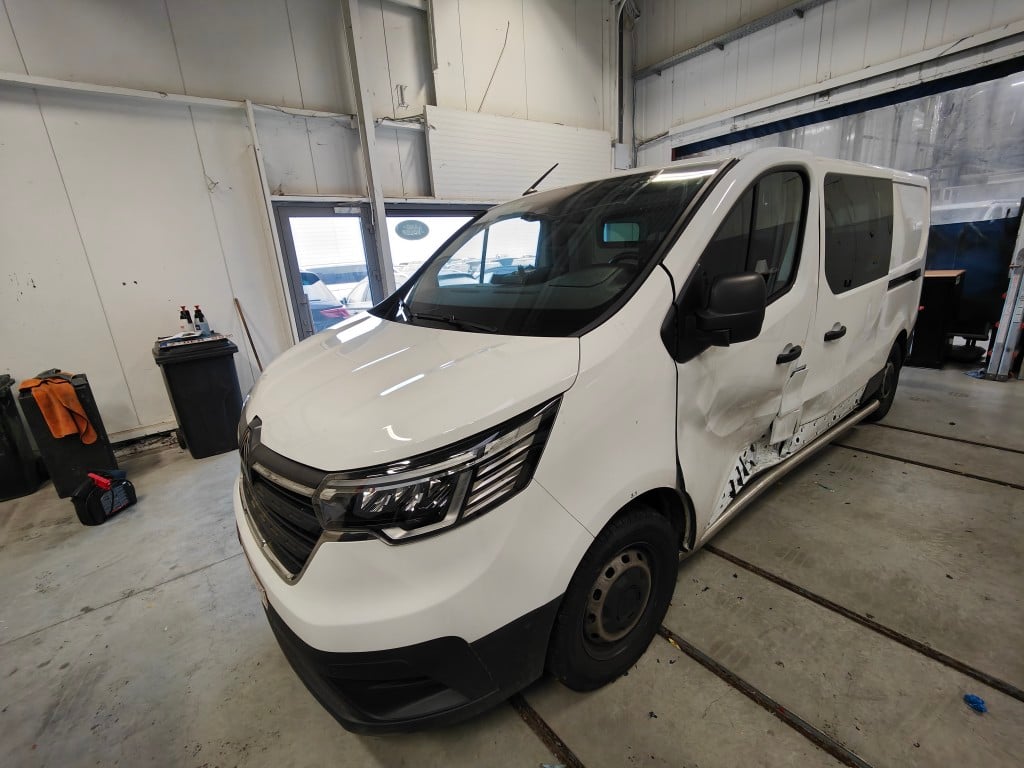 Renault Trafic L2H1 dCi 150 EDC Confort 2.9T 4d !!! Damaged Car !!!