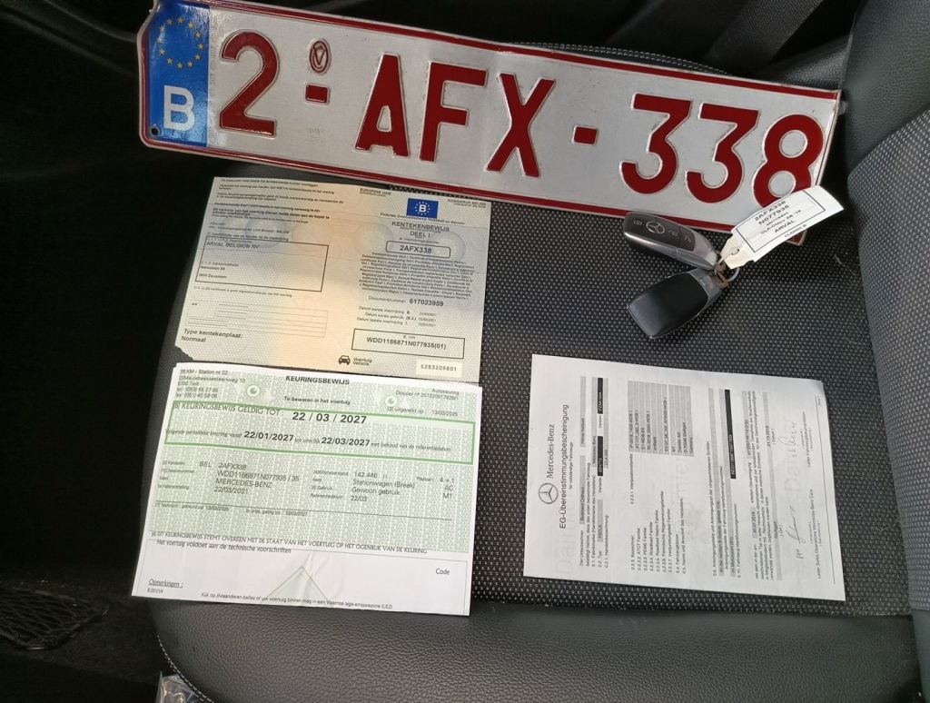 Mercedes-Benz CLA Shooting Brake CLA 200 Business Solution Aut. 5d photo