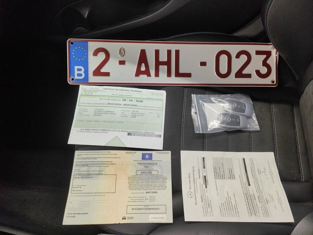 Mercedes-Benz C-Klasse Break C 300 de Auto 5d photo