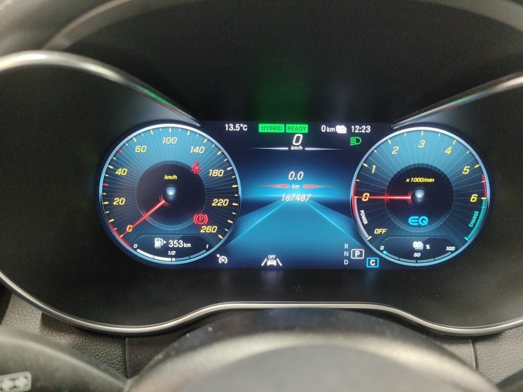 Mercedes-Benz C-Klasse Break C 300 de Auto 5d photo