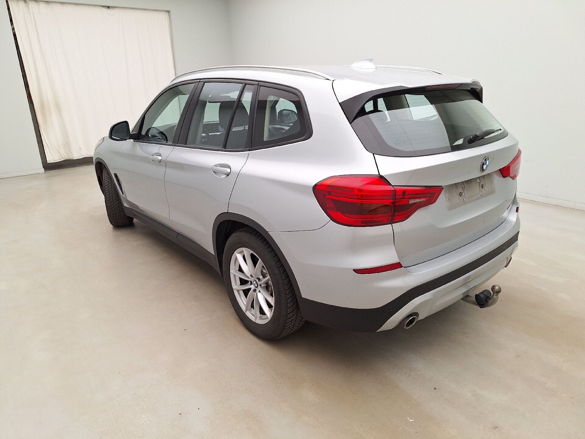 BMW, X3 '17, BMW X3 sDrive18d (100 kW) 5d photo