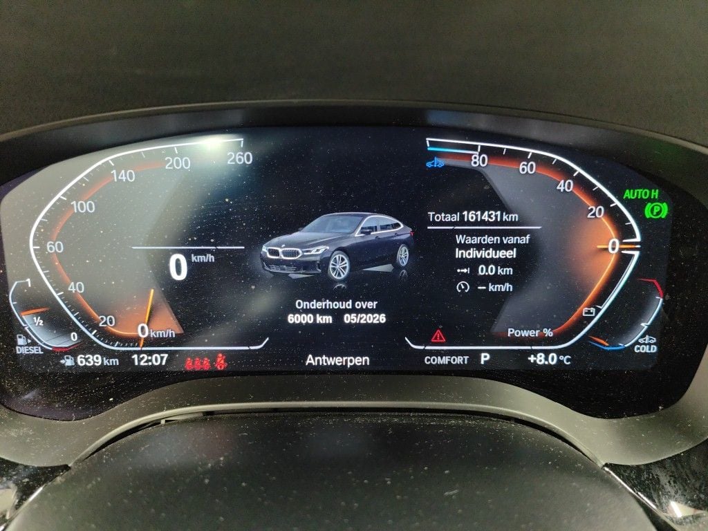 BMW 6 Reeks Gran Turismo 620d (120kW) 5d photo