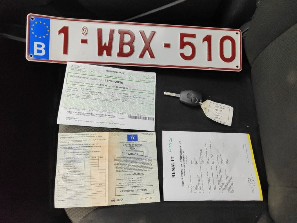 Renault Kangoo Blue dCi 80 limited 2 5d photo