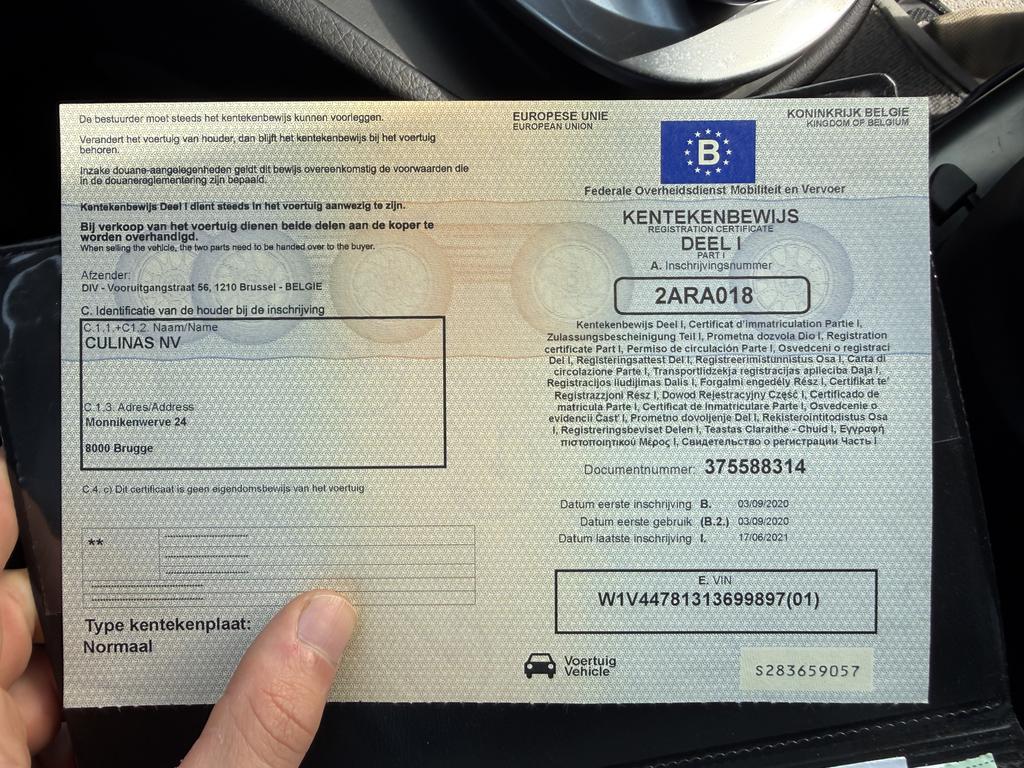 MERCEDES-BENZ V 300 CLASSE V V 300 d Avantgarde photo