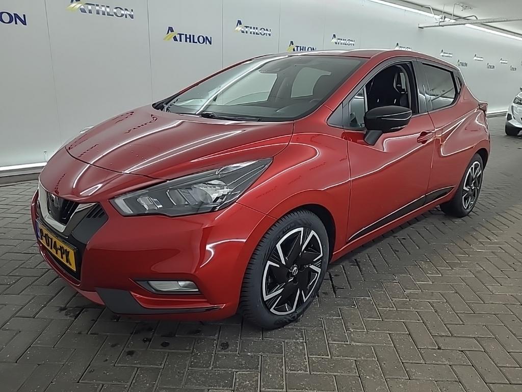 NISSAN MICRA IG-T 92 N-DESIGN 5D 68kW uitlopend