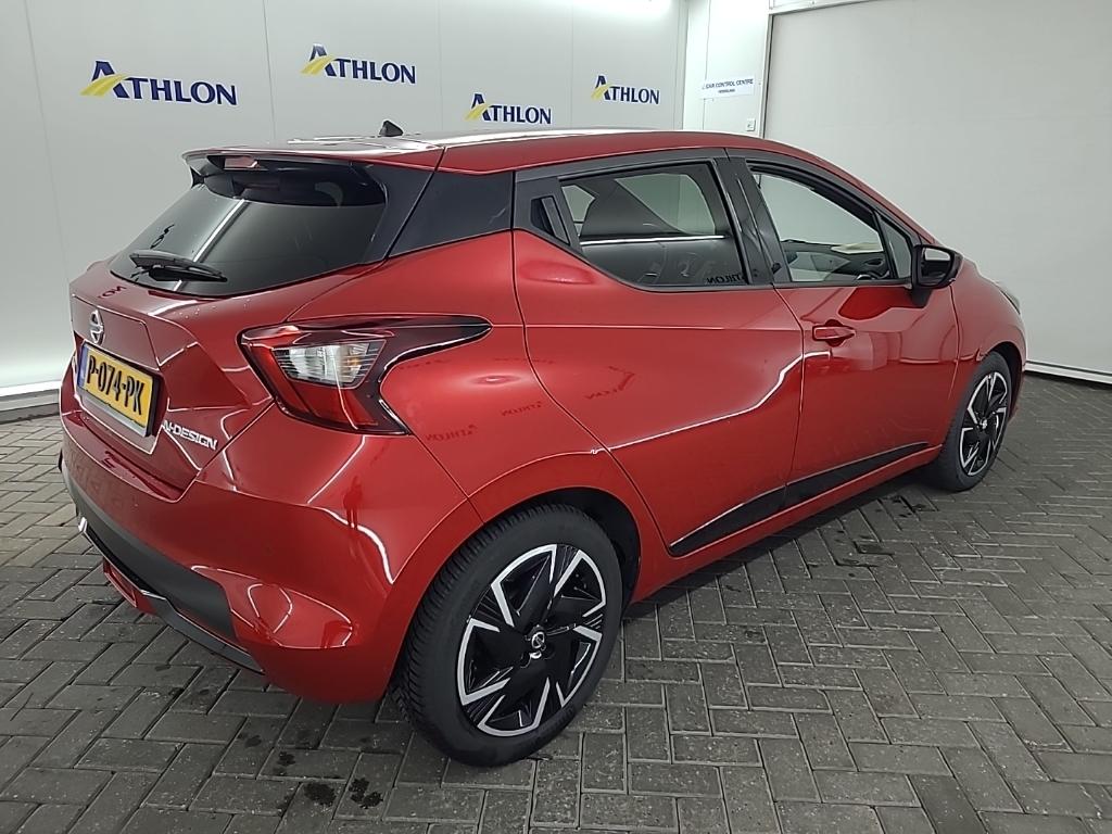 NISSAN MICRA IG-T 92 N-DESIGN 5D 68kW uitlopend photo