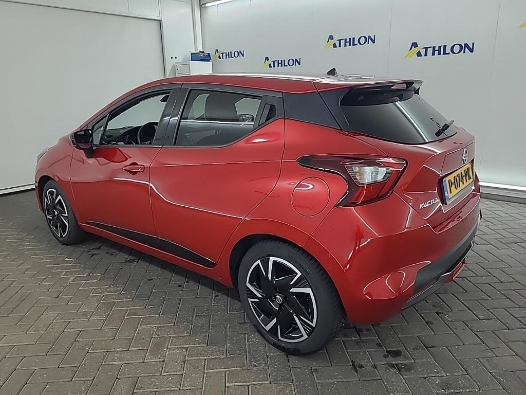 NISSAN MICRA IG-T 92 N-DESIGN 5D 68kW uitlopend photo