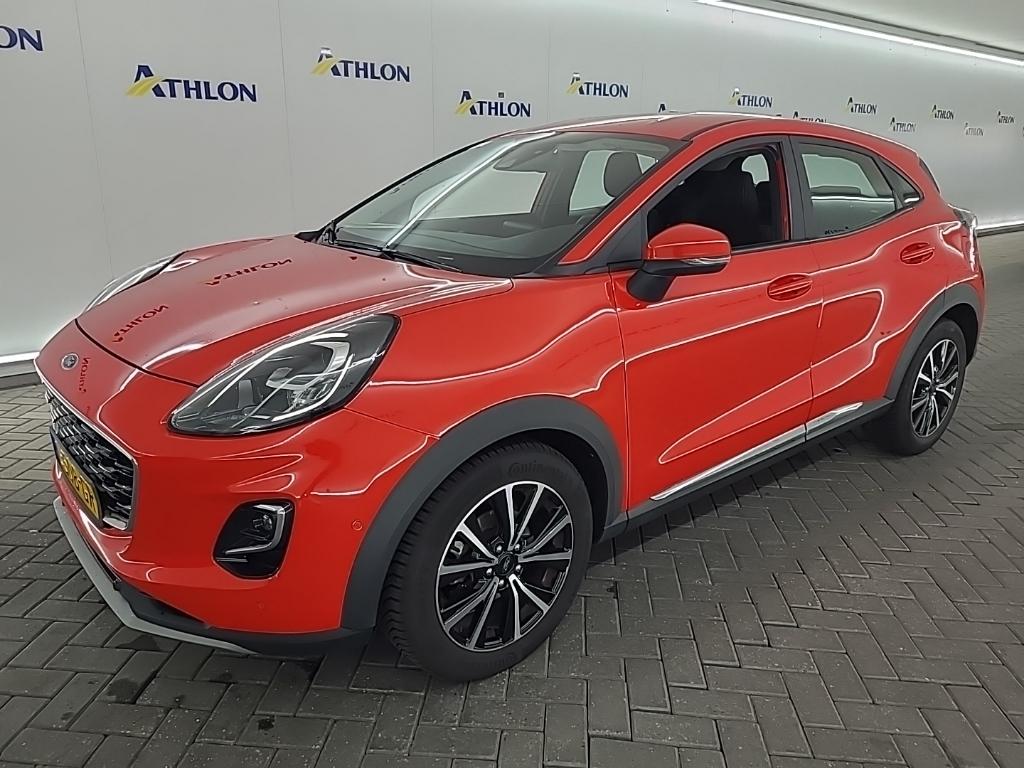 FORD PUMA 1.0 EcoBoost Hybrid Titanium 5D 92kW