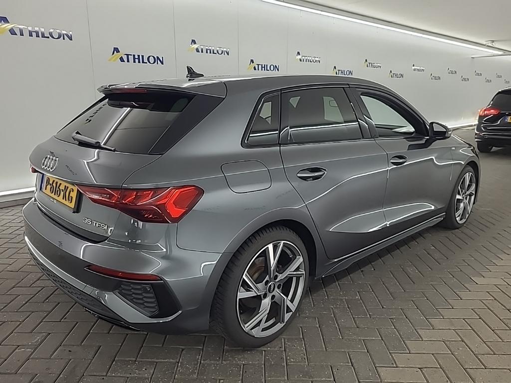 AUDI A3 Sportback 35 TFSI S tronic S edition 5D 110kW photo