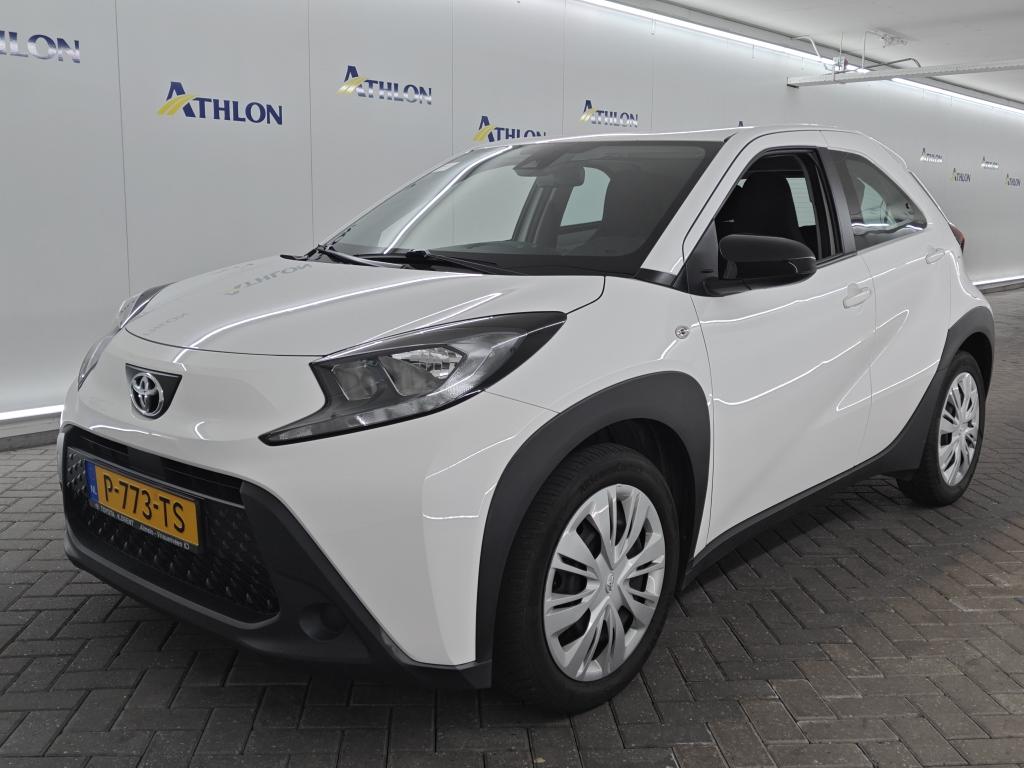 TOYOTA Aygo X 1.0 VVT-I MT play 5D 53kW