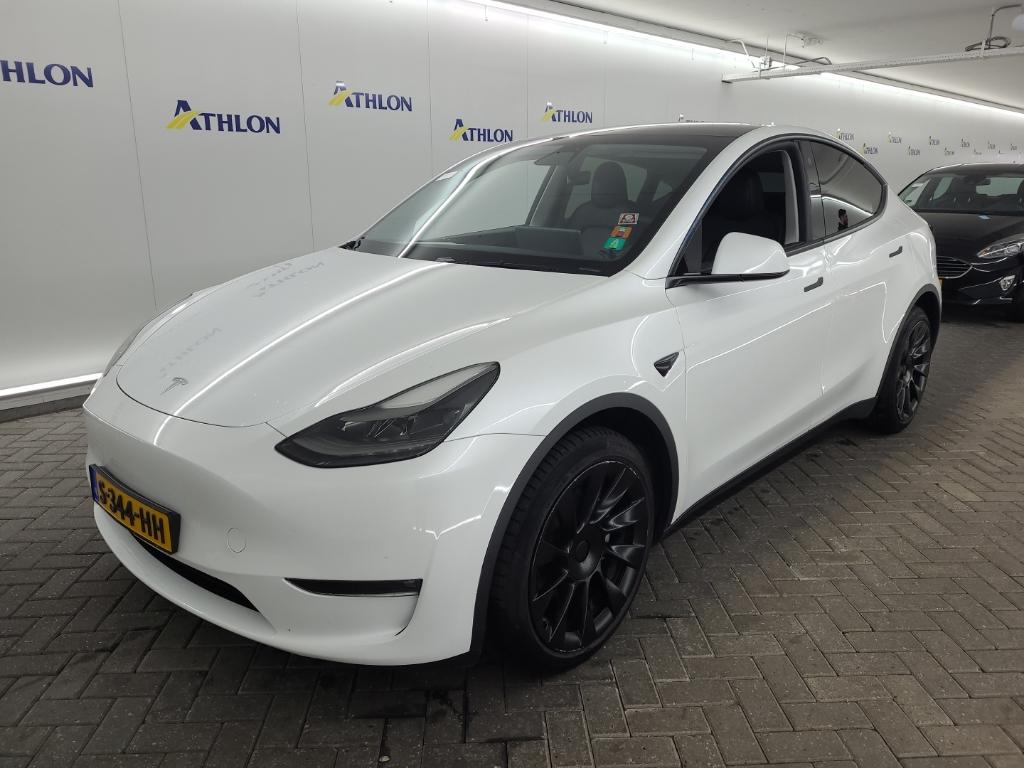 Tesla Model Y Long Range Dual Motor AWD 5D 378kW