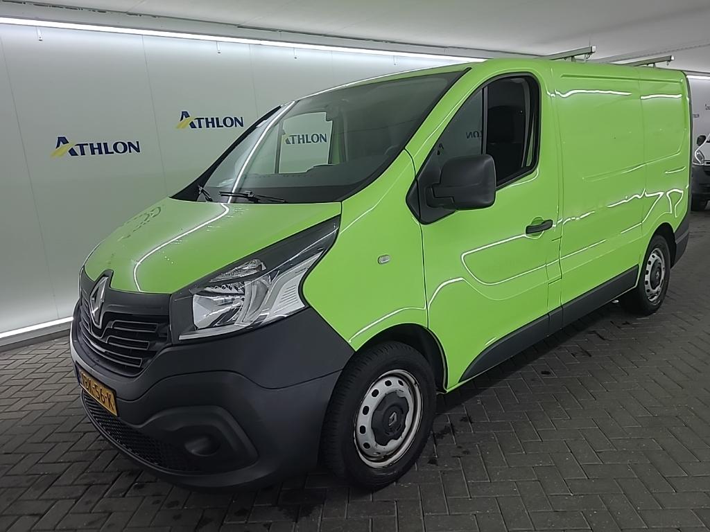 RENAULT Trafic GB L1H1 T29 ENERGY 1.6 dCi 95 Comfort 4D 70kW