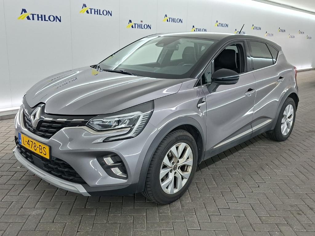 RENAULT Captur SUV TCe 140 EDC GPF Intens 5D 103kW uitlopend