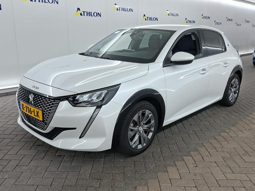 PEUGEOT e-208 Allure EV 50kWh 136 5D