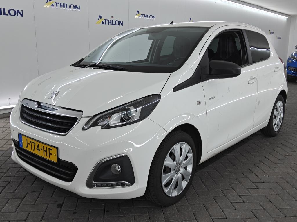PEUGEOT 108 Style 1.0 e-VTi 72pk 5D