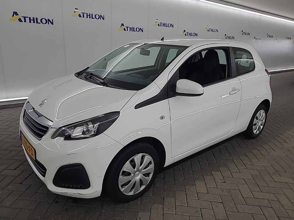 PEUGEOT 108 Active 1.0 e-VTi 72pk 3D