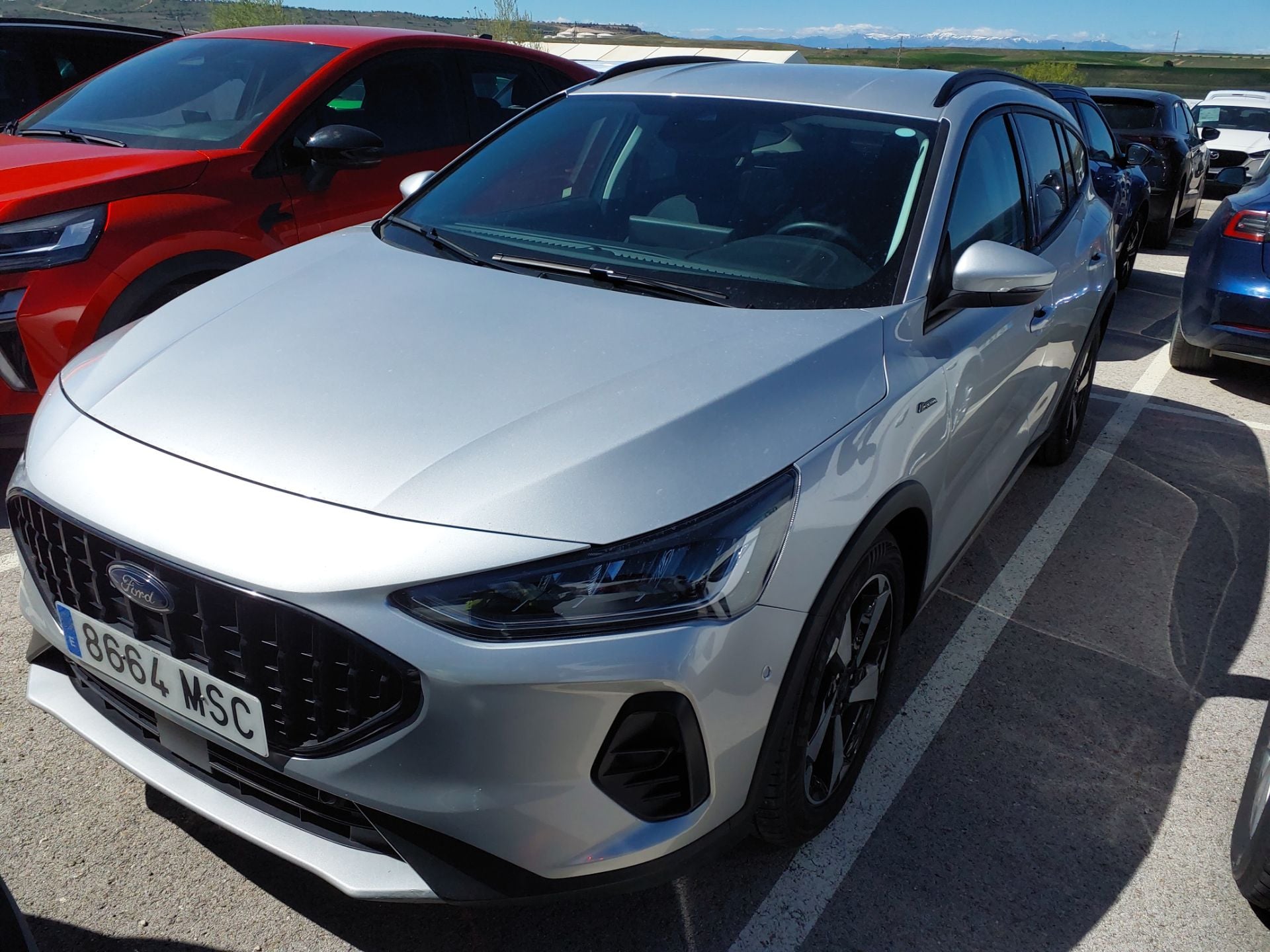 FORD Focus SPORTBREAK 1.0 Ecoboost MHEV 114KW (155CV) Automát ACTIVE