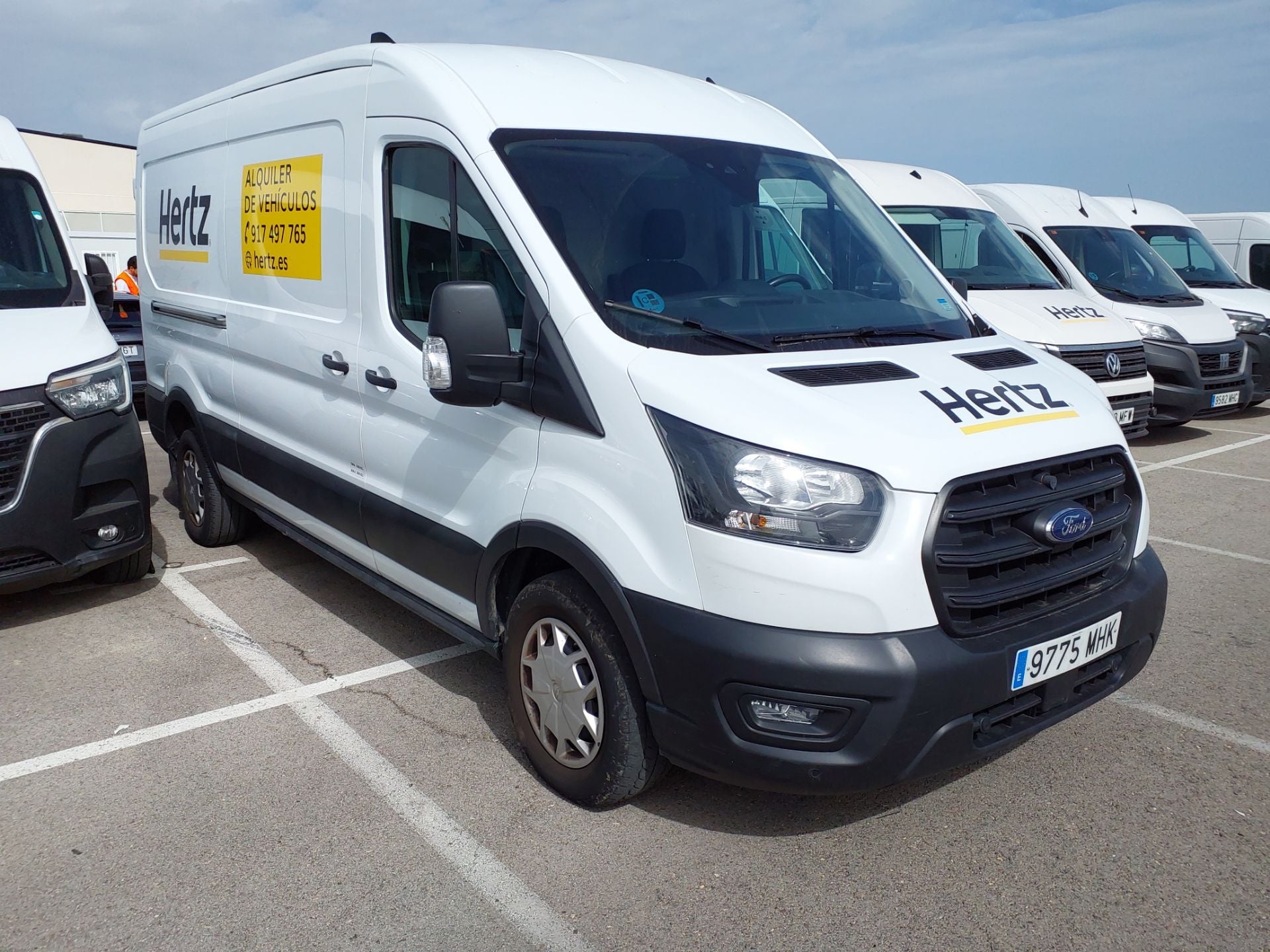 FORD Transit 2.0D L3H2 130CV