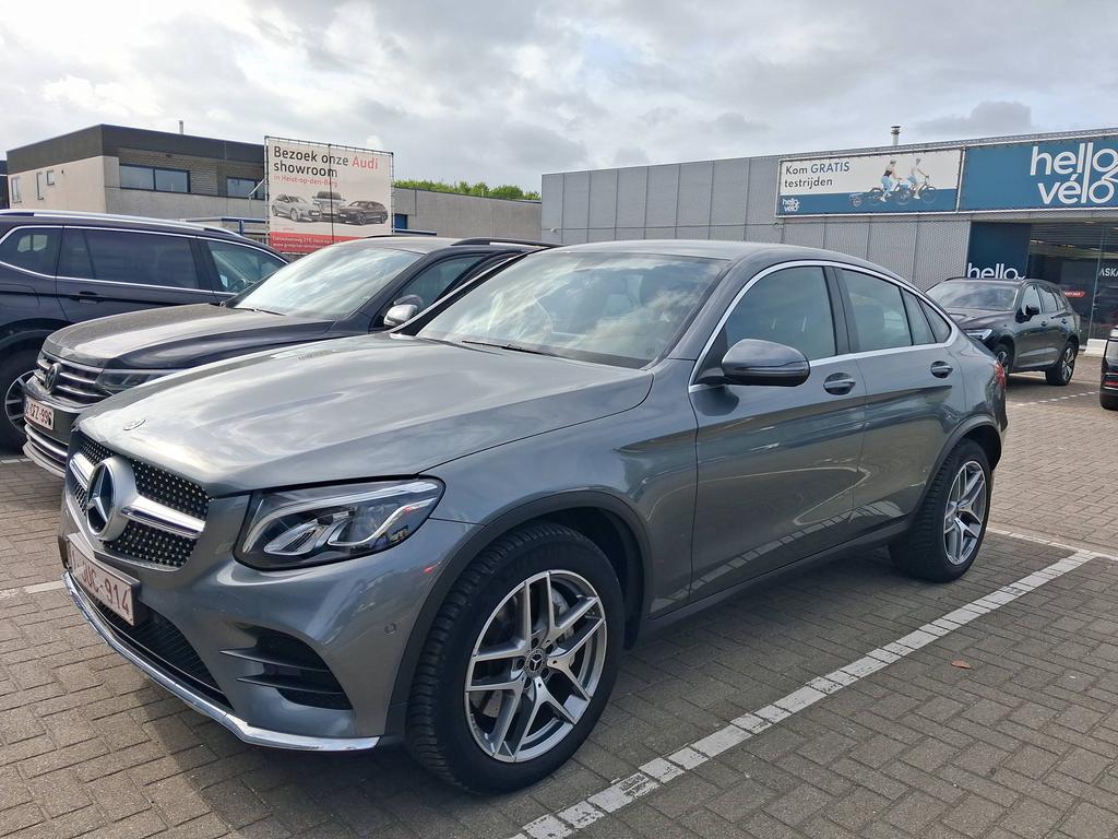 MERCEDES-BENZ GLC Coupé Coupé 250 4-Matic
