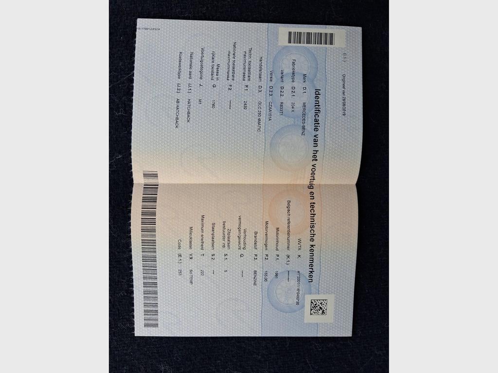 MERCEDES-BENZ GLC Coupé Coupé 250 4-Matic photo